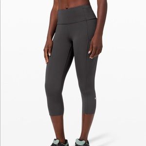 Lululemon Fast and Free Crop 19”